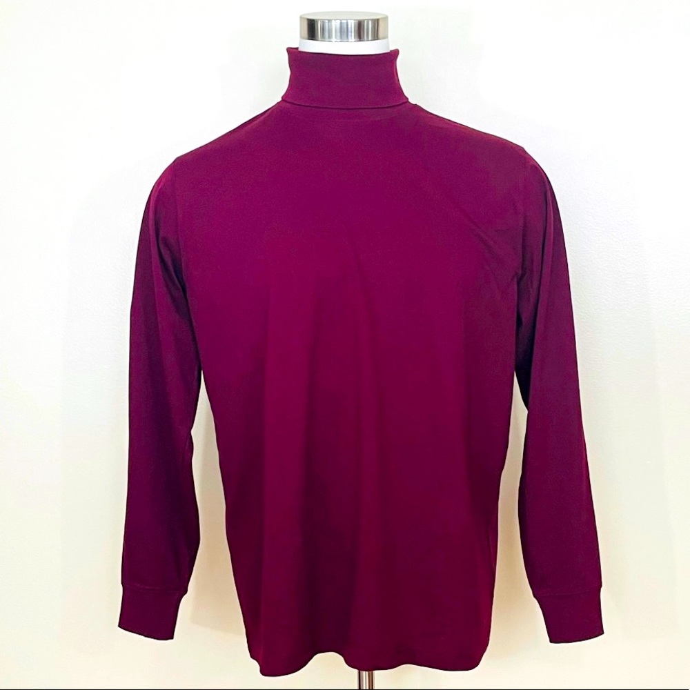 Lands’ End Men’s Turtleneck